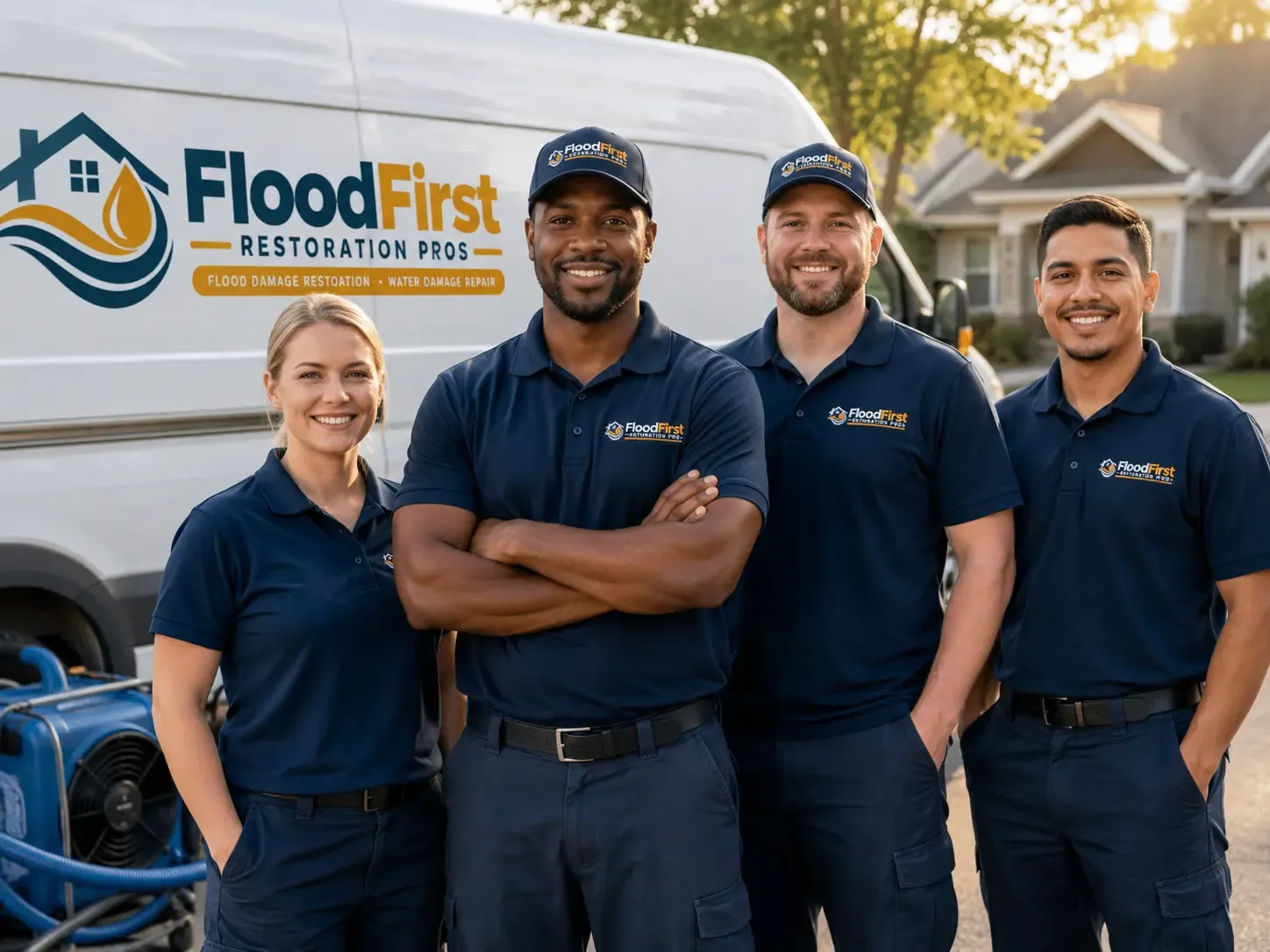 Flood Damage Restoration company in Meriden, IA