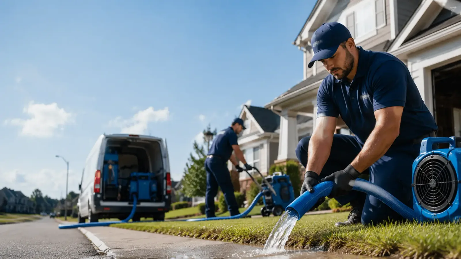Flood Damage Restoration in Meriden, IA